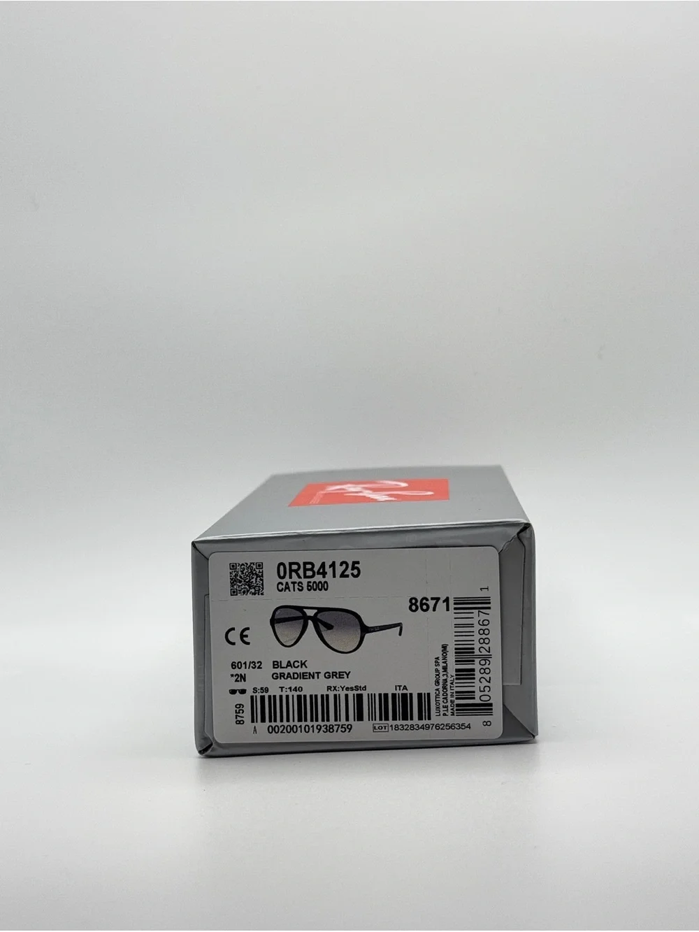 Ray-Ban RB4125 CATS 5000